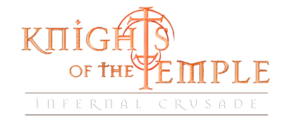 Knights of the Temple: Infernal Crusade logo for Gamecube